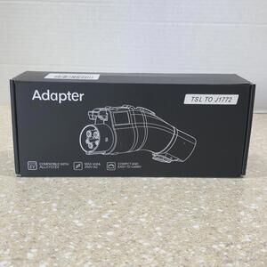 TSL to J1772 Electric Vehicle Charger Adapter 60A Max New Open Box